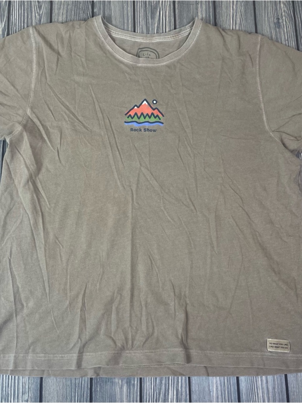 Life is Good Women's XLRock Show Graphic Tee - Picture 5 of 12